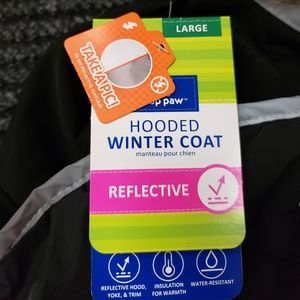 Top Paw Other - Hooded Winter Coat for Pets Top Paw Other - Hooded Winter Coat for Pets